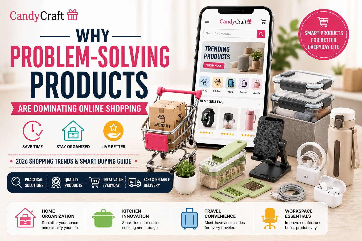 Why Everyday Problem-Solving Products Are Taking Over Online Shopping