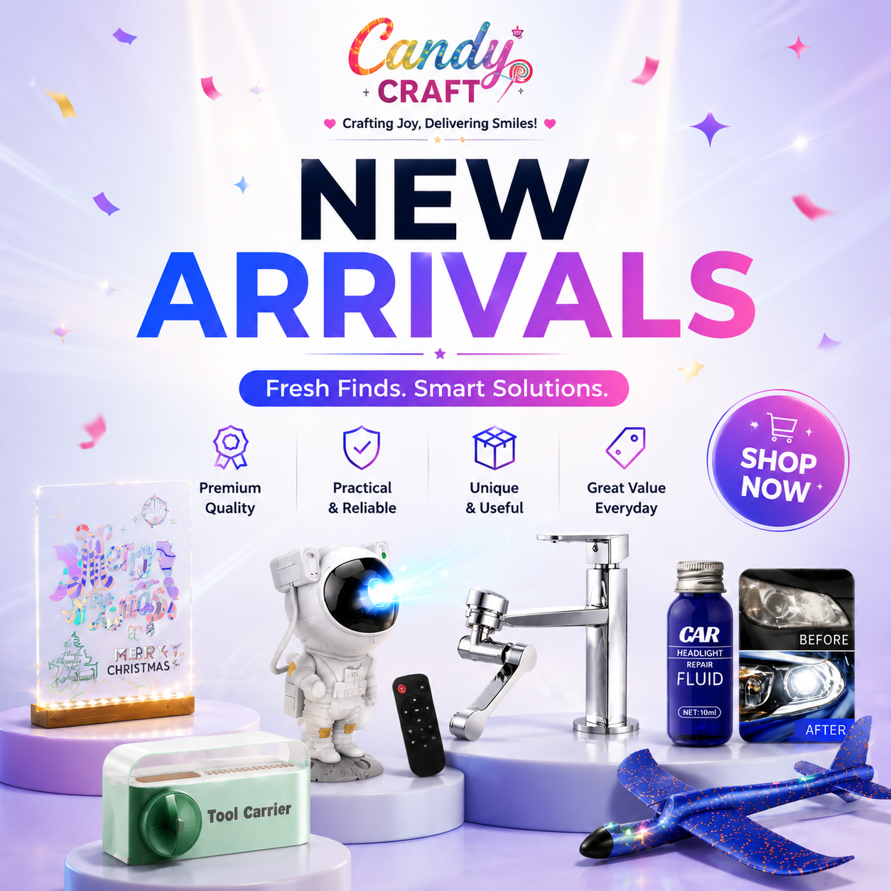 New Arrivals