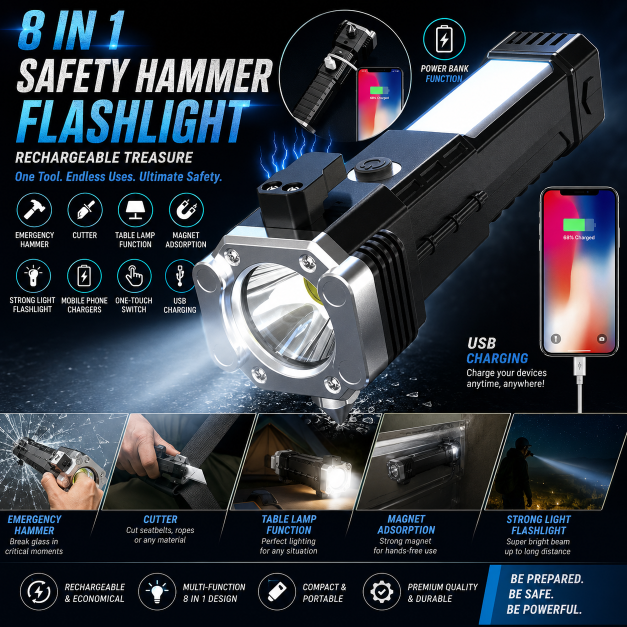 German Super Flashlight 49% OFF SALE