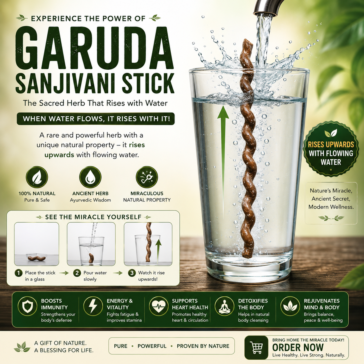 Garuda Sanjivani stick