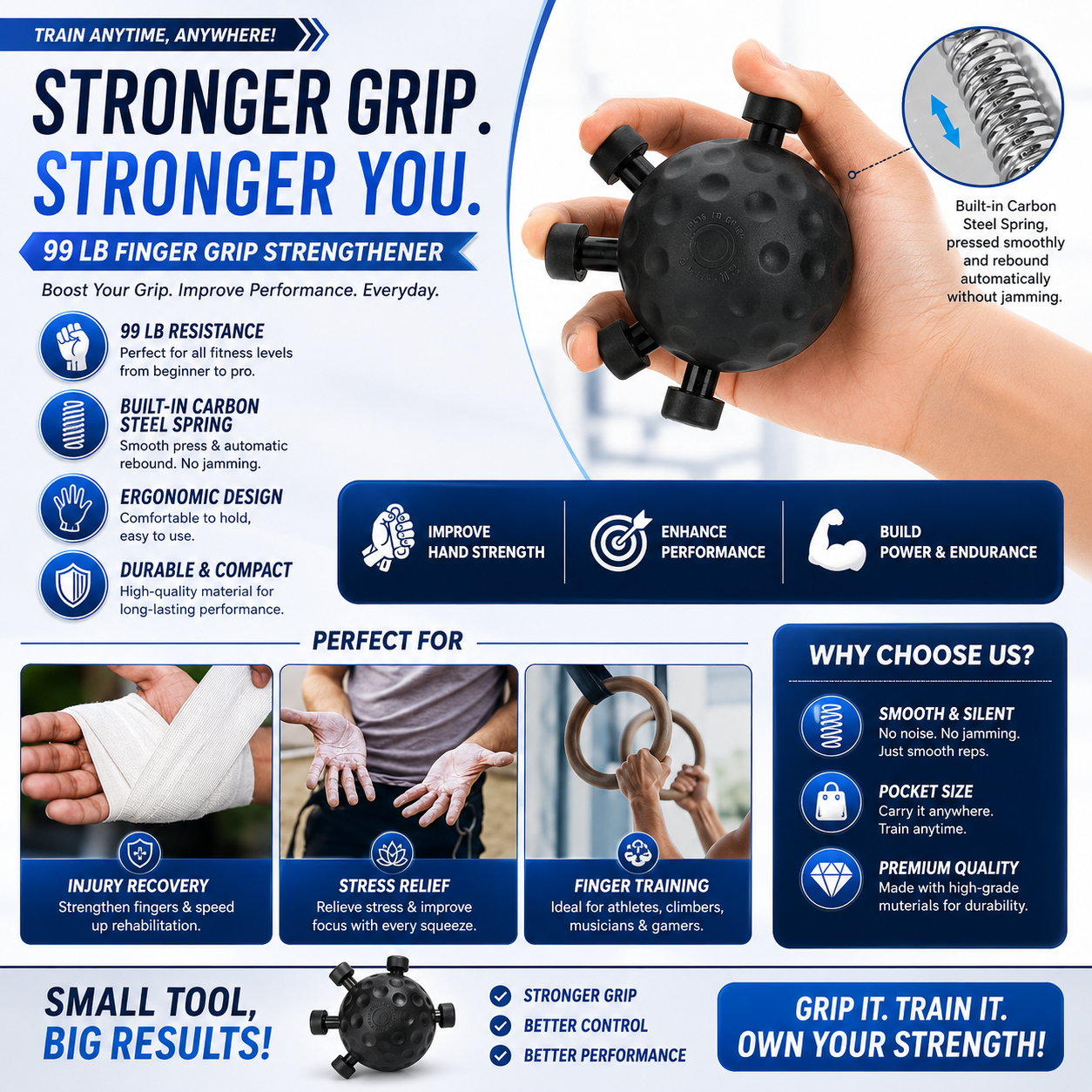 Strength Eagle Claw Finger Strength Exercises Hand Exercises