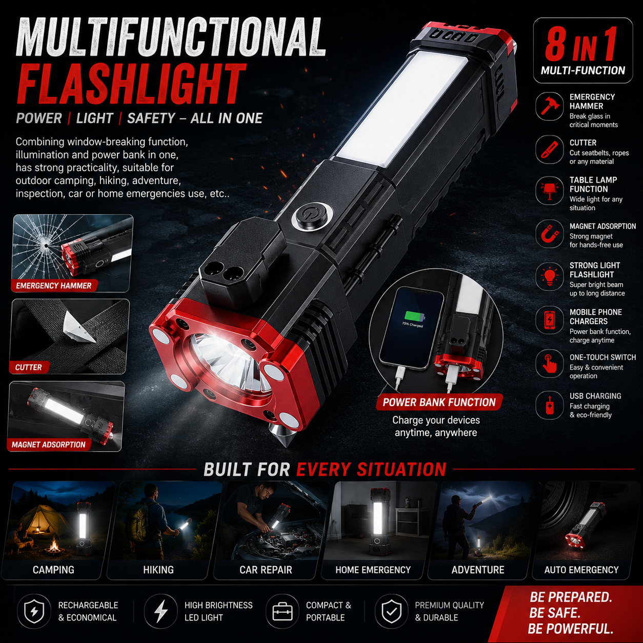 German Super Flashlight 49% OFF SALE